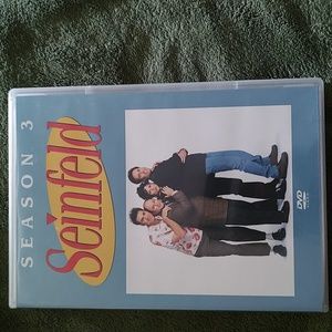 Seinfeld Season 3 DVD
